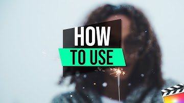 Premium Simple Lower Thirds for FCP X Tutorial