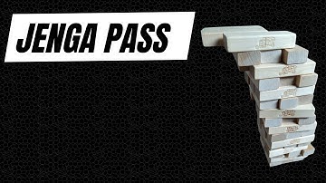 How to play Jenga Pass
