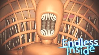 NEW FACELESS ANIMATRONICS ATTACKS! || Endless Inside - FNAF Style Horror (Part 1)
