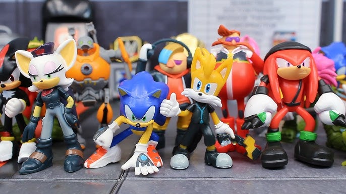 Sonic Prime Collectibles, Action Figures & Plush Review (AD) - Erica: The  Incidental Parent