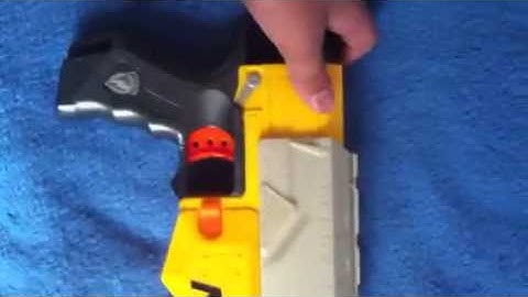 How to unjam the nerf recon