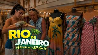 The EP Girls go Shopping in Rio De Janerio | Brasil 🇧🇷🛍️ | Day 8 Pt. 2 | Family Adventures
