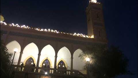 تلاوة عطرة للقارئ الشيخ مدني خشبة مسجد الصفاح الاغواط laghouat