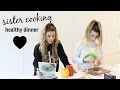 EPISODE 1 COOKING WITH OLIVIA AND BELLA | Yummy Healthy Dinner