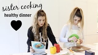 Episode 1 Cooking With Olivia And Bella Yummy Healthy Dinner