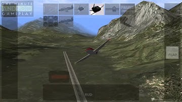 X-Plane 9 - One Minute Android Gameplay