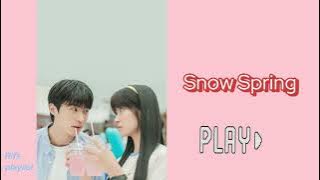 Download lagu 10Cm - Spring Snow loops [Lovely runner OST part8]