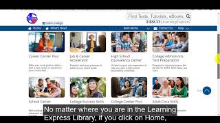 Introduction to Ebsco Learning Express