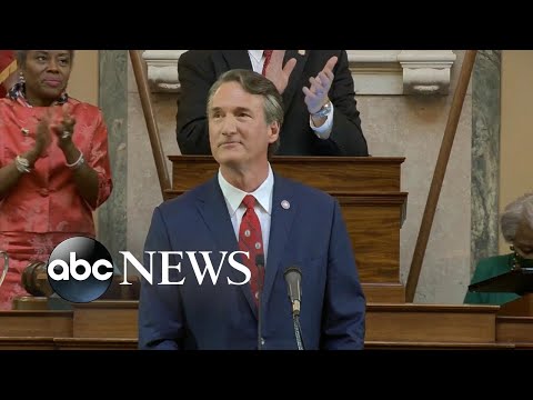 Virginia governor ends schools masks mandates l ABC News