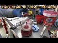 How To Use A Grease Packing Tool For Tapered Bearings
