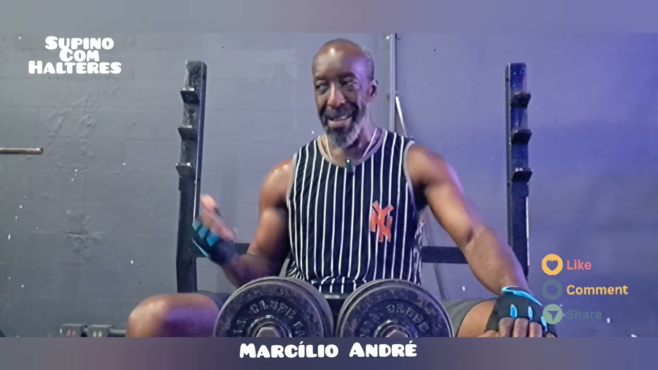 Supino com Halter Pegada Neutra no Banco 45° | Mais Segurança, Força e Peitoral