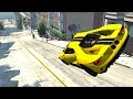 Out Of Control Car Crashes #4 - BeamNG Drive