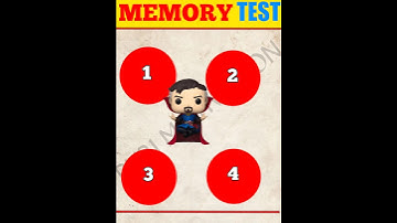 Memory Test #7 | Riddles And Puzzles For Iq Test | #shorts #viral #trending