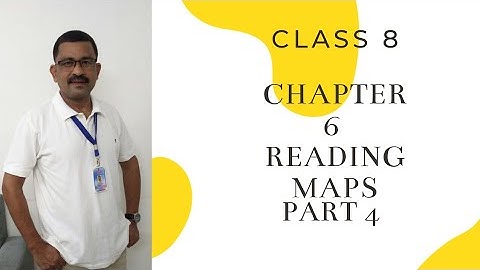 CLASS 8| CHAPTER 6 READING MAPS| PART 4| LET US MEASURE DISTANCE| DIRECTIONS IN MAPS
