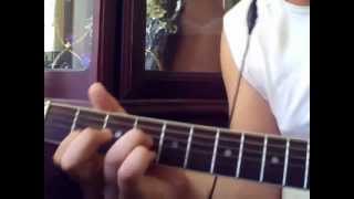 Video thumbnail of "Aziz Sahmaoui Miskina guitar lesson"