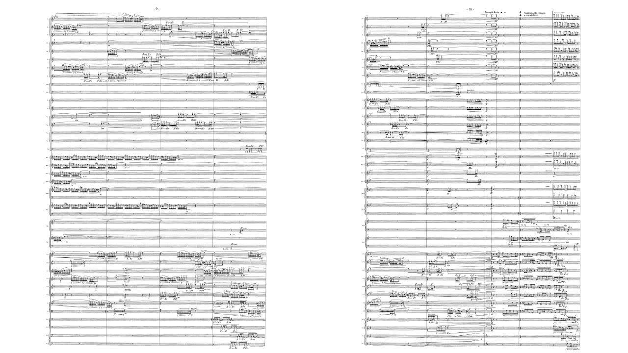 Christophe Bertrand: Mana [w/ score] (2004/05)