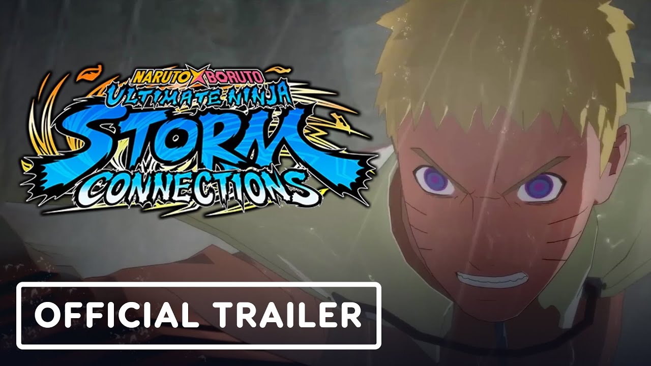 Naruto x Boruto Ultimate Ninja Storm Connections – Official Sneak Peek: Special Story Mode Trailer