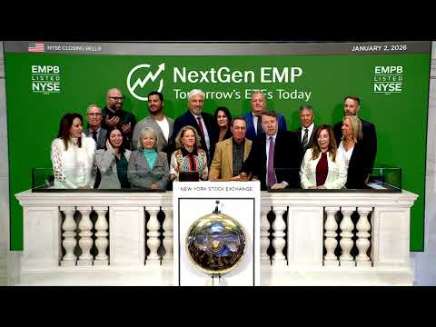 NextGen EMP NYSE Arca EMPB Rings The Closing Bell