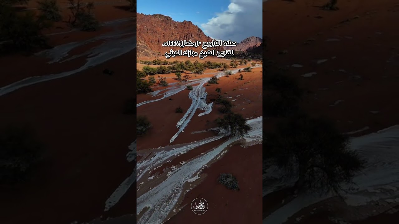 صلاة التراويح١٠رمضان١٤٤٧هـ للقارئ مبارك الغيثي