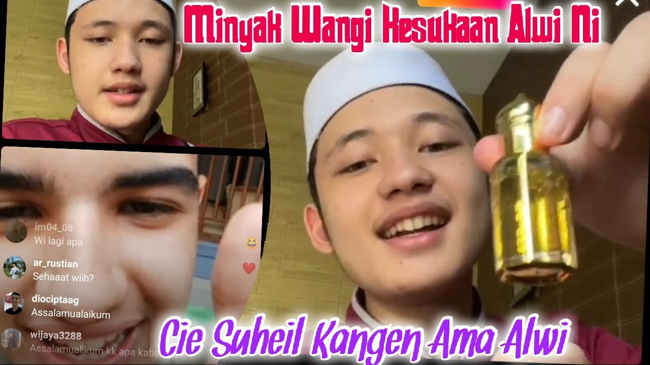 Cieee Duo Sahabat Kangen2an😍Alwi Assegaf (Raden Kiansantang) & Suheil (Surawisesa) Live Part 2