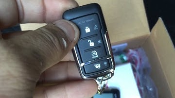 New Excalibur 1860 car alarm
