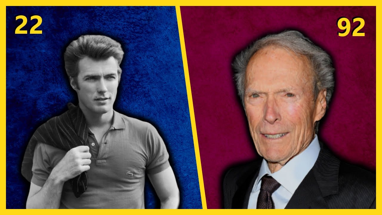 Clint Eastwood | From 0 to 92 Years old | (Trough the Years - Tribute ...