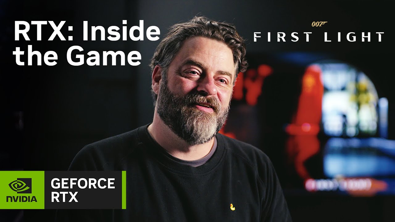 RTX: Inside the Game | 007 First Light with DLSS 4