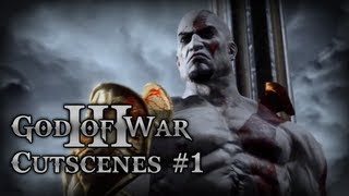 God Of War III 3 - Cutscenes #1 HD