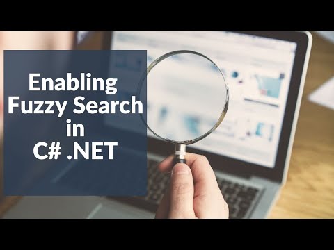 Enabling Fuzzy Search in C# .NET