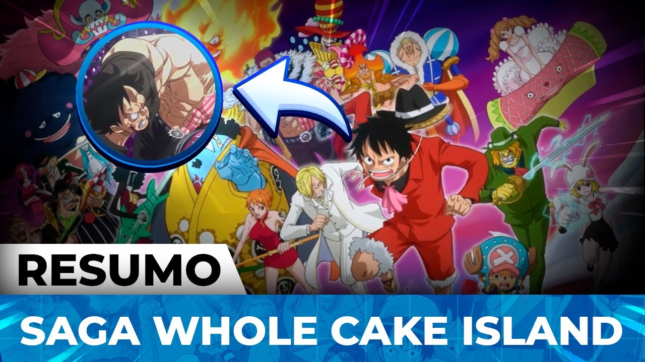 One Piece - Ilha Whole Cake (783-878) Invadindo o Chateau! Encontrem o  Poneglifo de Caminho! - Assista na Crunchyroll