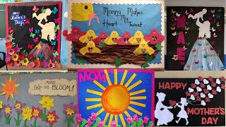 Mother's day decoration ideas for school/Mother's day display board ideas/Mother's day stage design screenshot 5