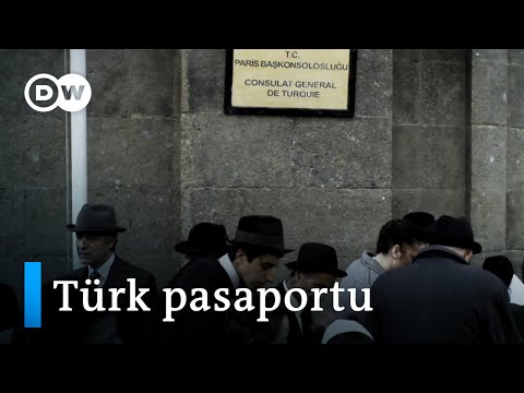 Türk pasaportuyla özgürlüklerine kavuşan Yahudiler - DW Türkçe