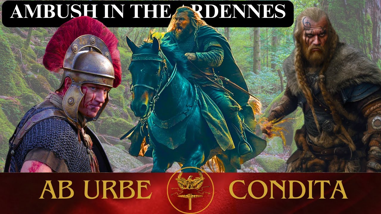 Betrayal and Ambush: A SHOCKING Surprise Attack on Aduatuca