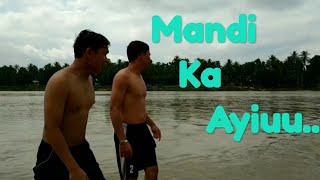 Mandi Ka Ayiuu.. (Video Lucu Kampar Kiri Hulu)
