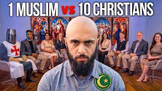 1 Quran-Only Muslim vs 10 Christians
