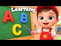 ABC Lernlieder für Kinder | Singen, Tanzen und Buchstaben lernen mit Musik und Spaß Zuhause heute!