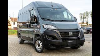 Career Overview FIAT DUCATO 2.2 Mjt3 140CV PANORAMA 9 POSTI - MOTORE NUOVO -2021