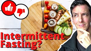 Intermittent Fasting under attack again!!! NEW study!