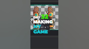 Day 32 of making a video game  #gamedeveloper #aseprite #gamedev #indiedeveloper #indie #indigame