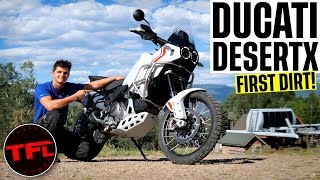 Is The AllNew Ducati DesertX Worth Its Price Tag? Colorado OffRoad Adventure!