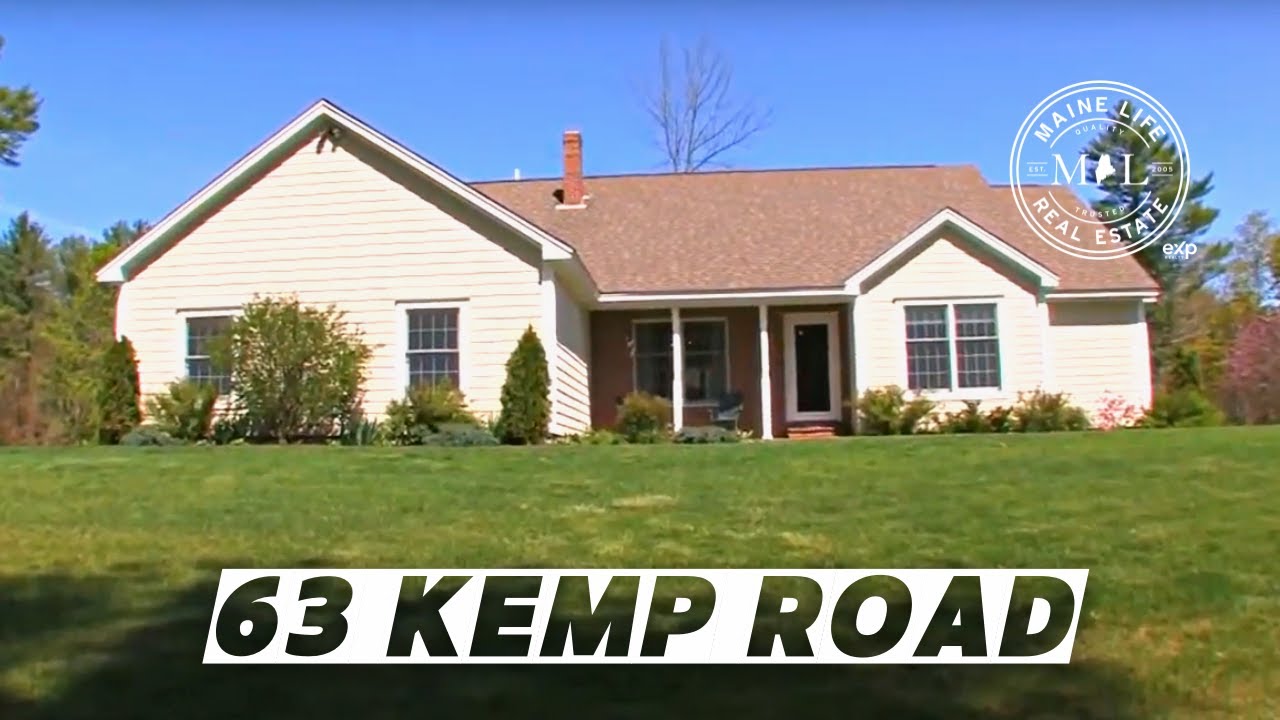 Maine Tours 63 Kemp Road, Gorham YouTube