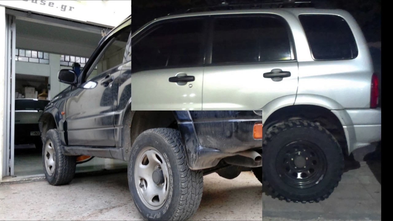 Custom made suspension systems Suzuki Grand Vitara I 