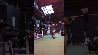 100kg Walking Lunges