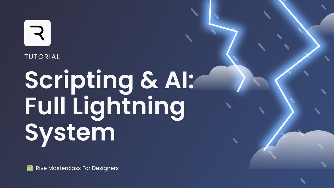 Getting Started with Rive Scripting & AI Agent (Beginner Tutorial) # ...