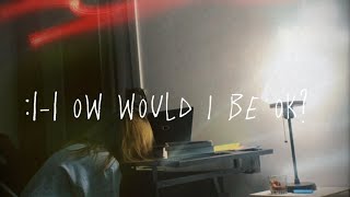 Video thumbnail of "How Would I Be Ok? - Mellfias (Lyrics video)"