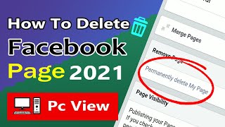 Fb Pe Page Delete Kaise Kare | PC View | Digital Yug