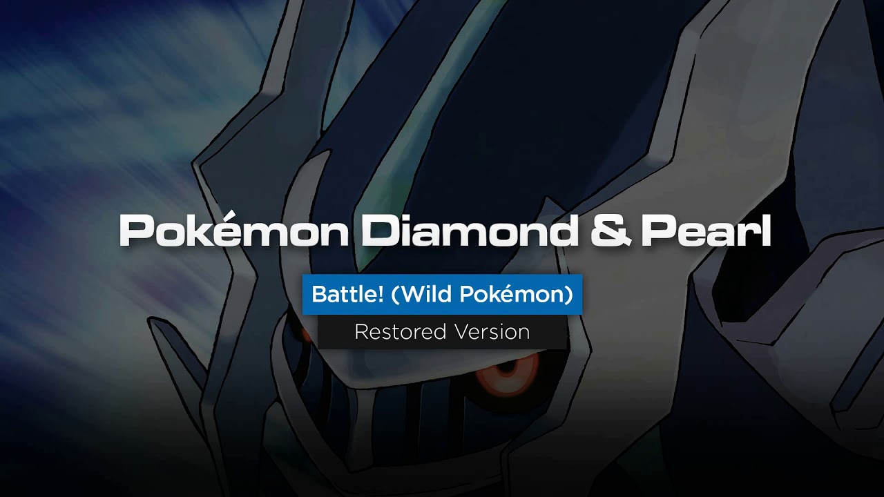 Battle! (Wild Pokémon) (Resampled) - Pokémon Diamond and Pearl Music