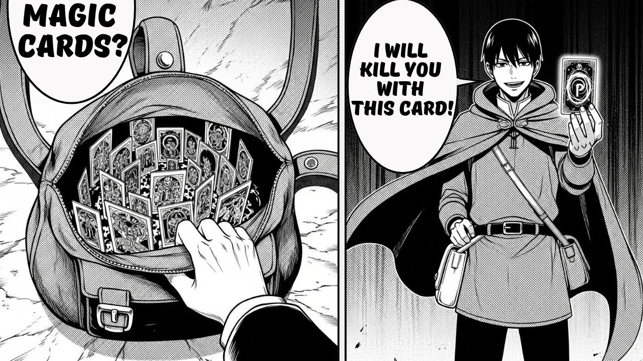 He Thought His Life Was Over… Until Space Magic Opened A Door To Happiness! – Manga Recap