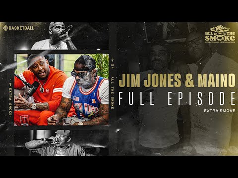 Extra Smoke: Jim Jones & Maino | The Lobby Boyz, Biggie & Tupac | SHOWTIME Basketball