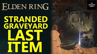Stranded Graveyard Last Item - Elden Ring - How to Get Item From Ledge in Tutorial Area